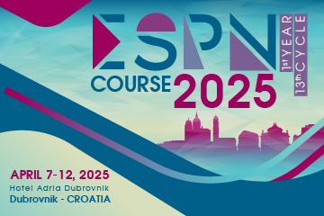 ESPN 2024 Annual Postgraduate Course (13th cycle – 1st year) 