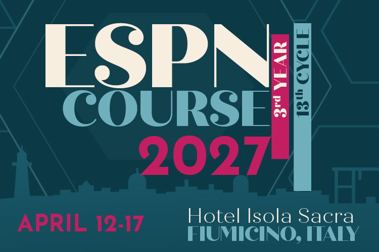 ESPN 2027 Annual Postgraduate Course (13th cycle – 3rd year) 